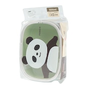 (レディース)ムームーフレンズ 抗菌ワンタッチ ランチボックスM だいふくぱんだ 387036