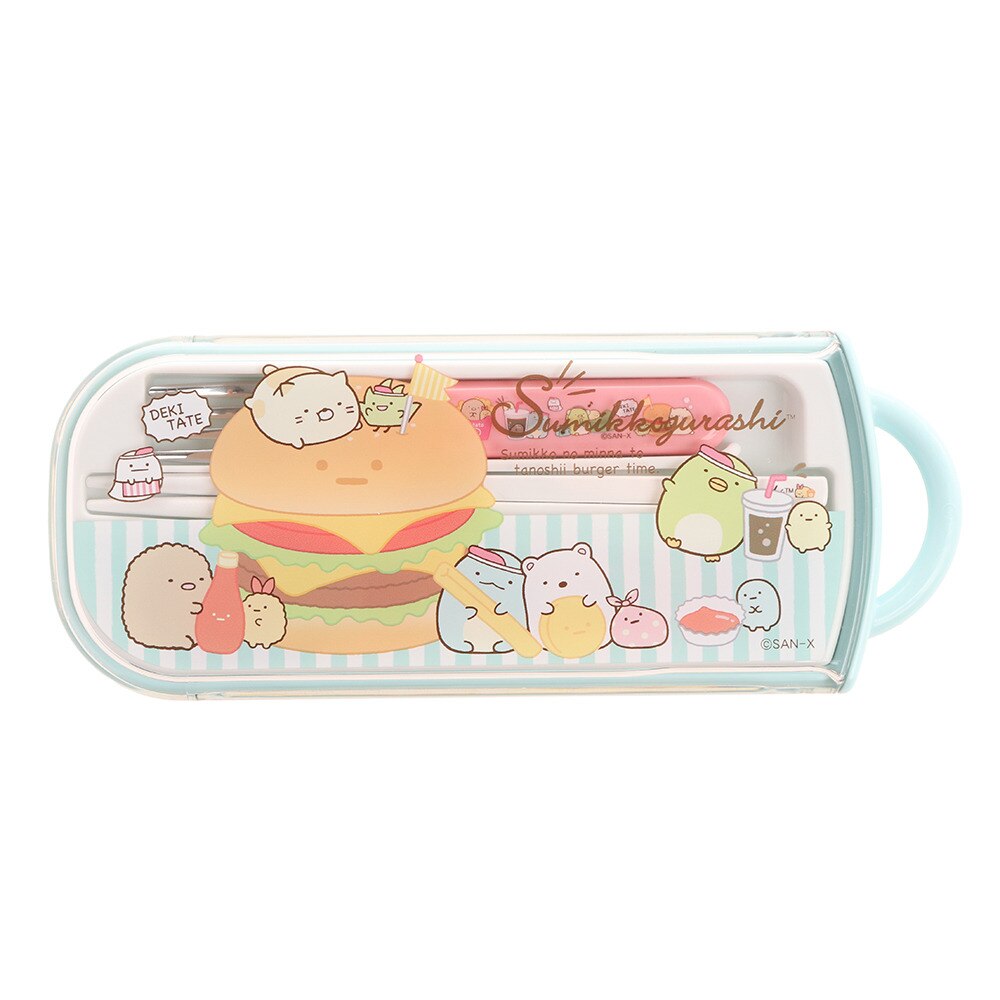  トリオセット すみっコぐらし・ハンバーガー KY84301