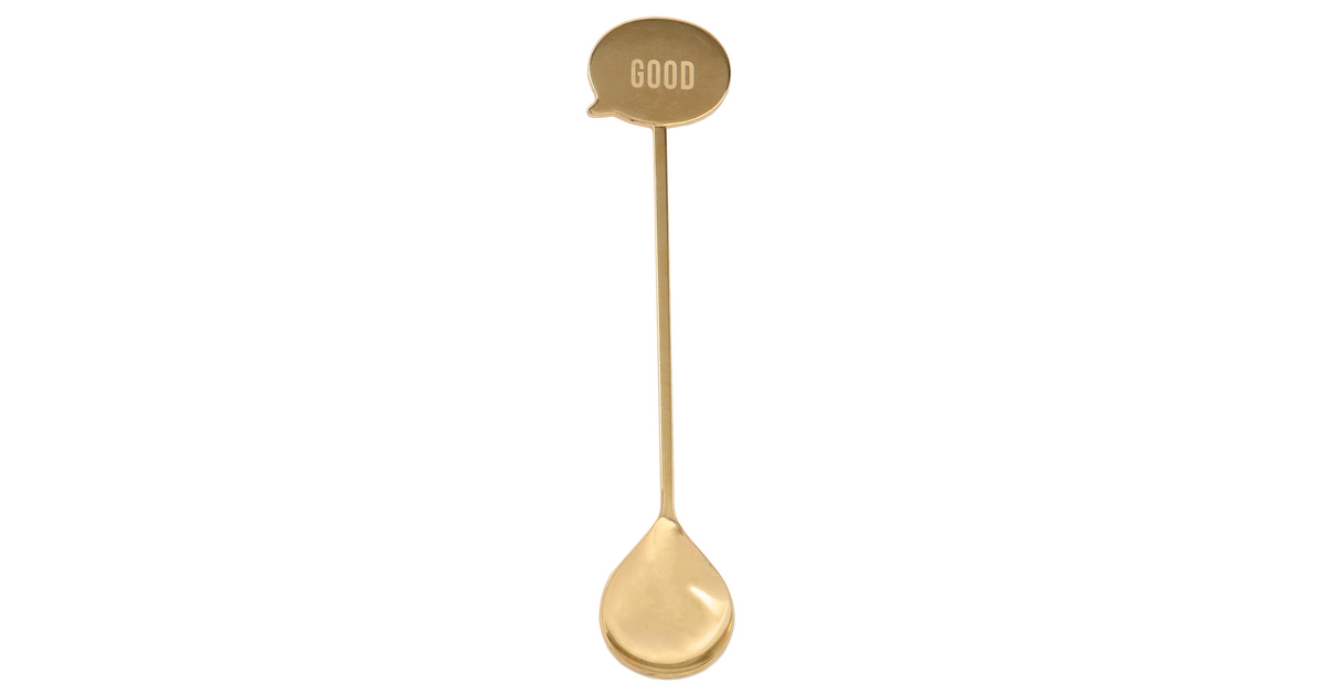 高桑 ふきだしスプーン グッドゴールド Tk 逸品社 エルブレス