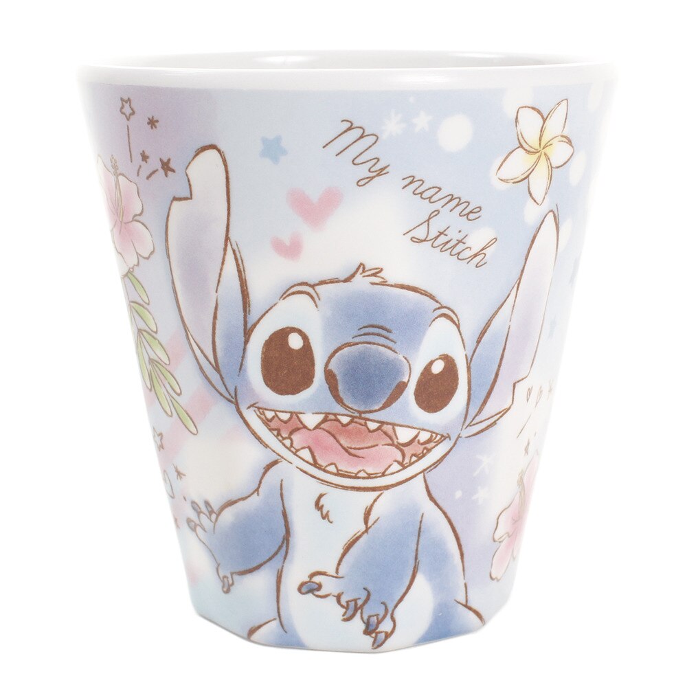  Wプリントメラミンカップ スティッチ DN-5525242ST