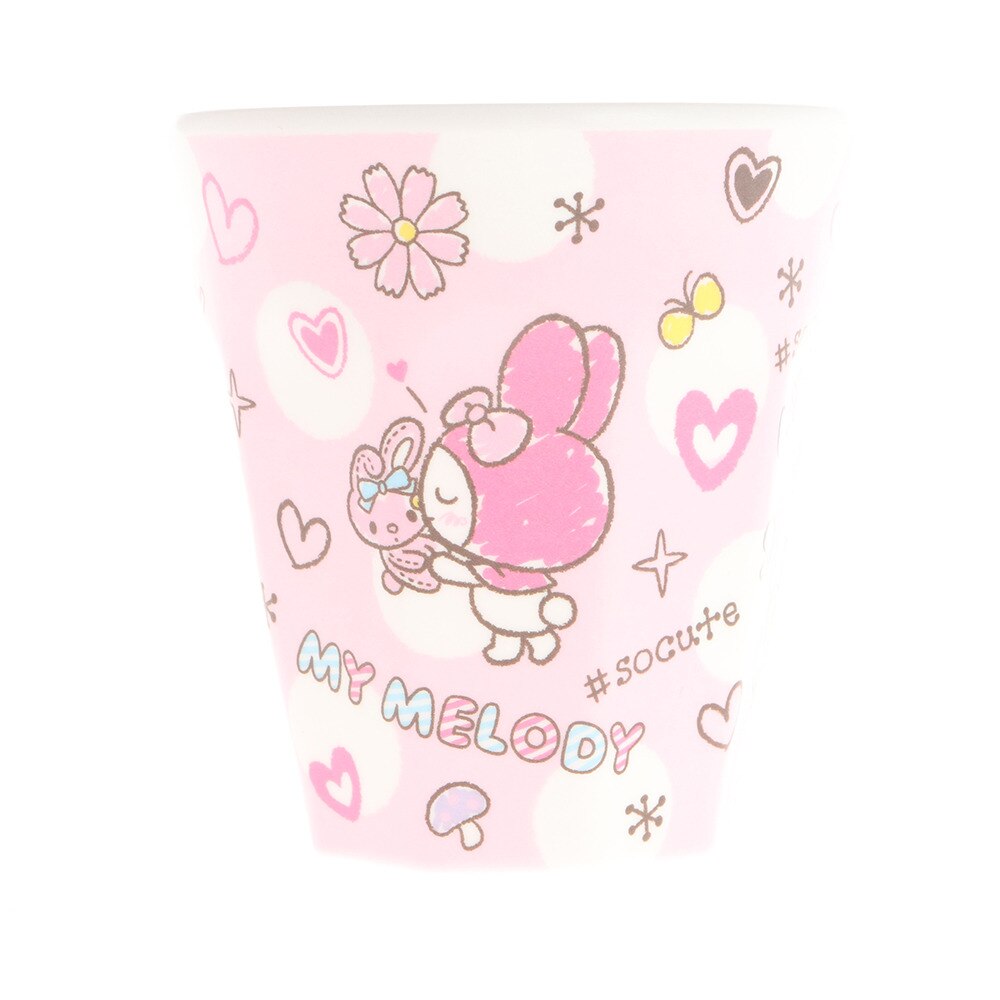 プリントメラミンカップ マイメロディ SR-5525218MM
