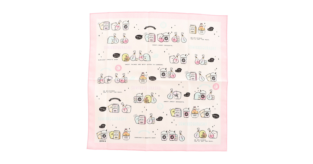 ランチナフキン すみっコぐらし ドリンク Ch すみっコぐらし ヴィクトリア