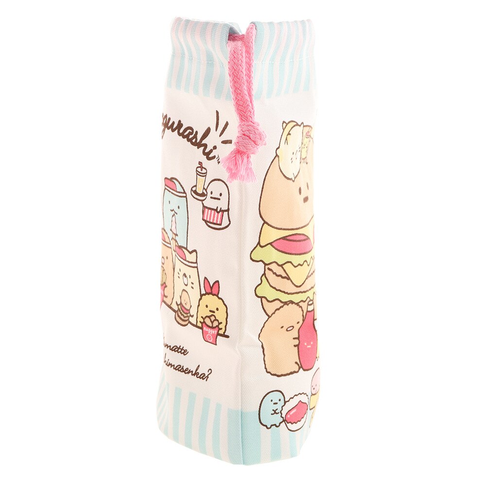すみっコぐらし（Sumikkogurashi）（レディース、キッズ）コップ巾着 すみっコぐらし・ハンバーガー CU75701