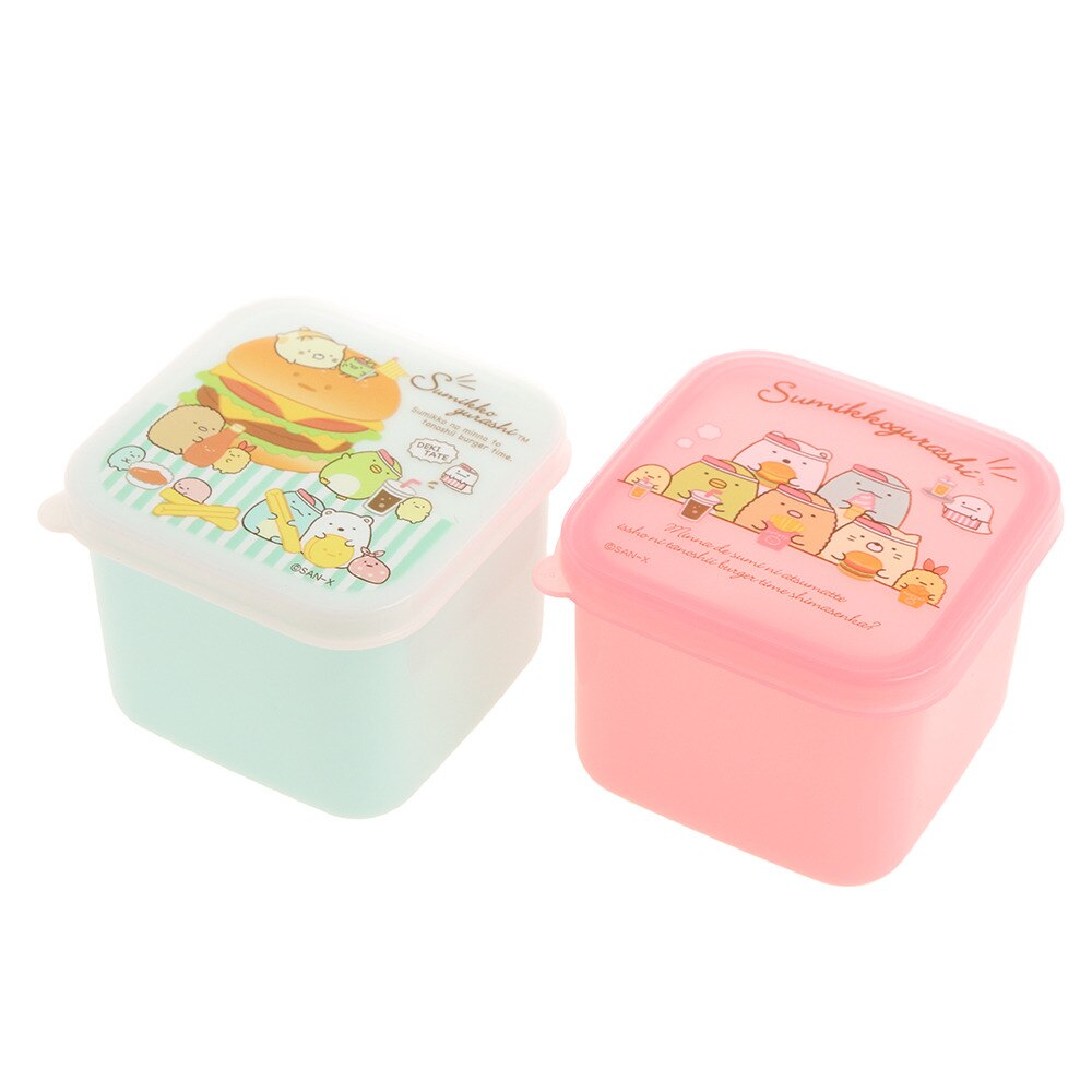  ミニシール容器 すみっコぐらし・ハンバーガー KY83501