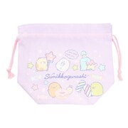 すみっコぐらし（Sumikkogurashi）（レディース、キッズ）ランチ巾着 コットンキャンディ CA08304
