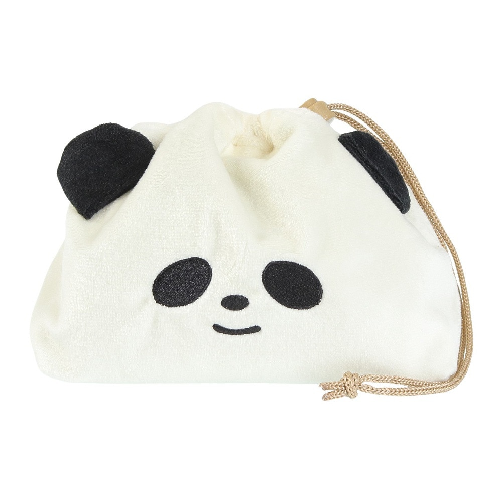 サブヒロモリ（レディース）ムームーフレンズ フェイス巾着 だいふくぱんだ 390531