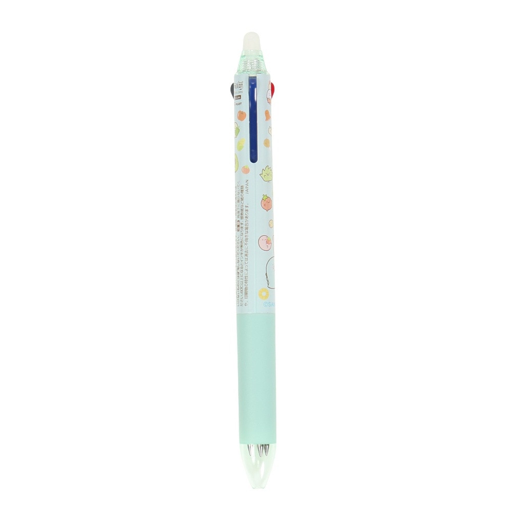 すみっコぐらし（Sumikkogurashi）（メンズ、レディース、キッズ）フリクションボールスリム 3色ゲルインキボールペン 0.5mm たべものおうこく PR07803