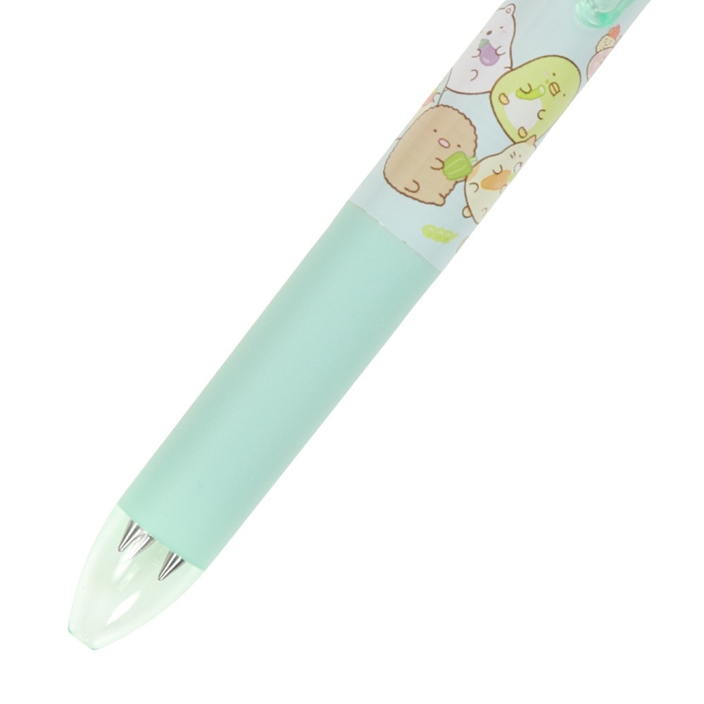 すみっコぐらし（Sumikkogurashi）（メンズ、レディース、キッズ）フリクションボールスリム 3色ゲルインキボールペン 0.5mm たべものおうこく PR07803
