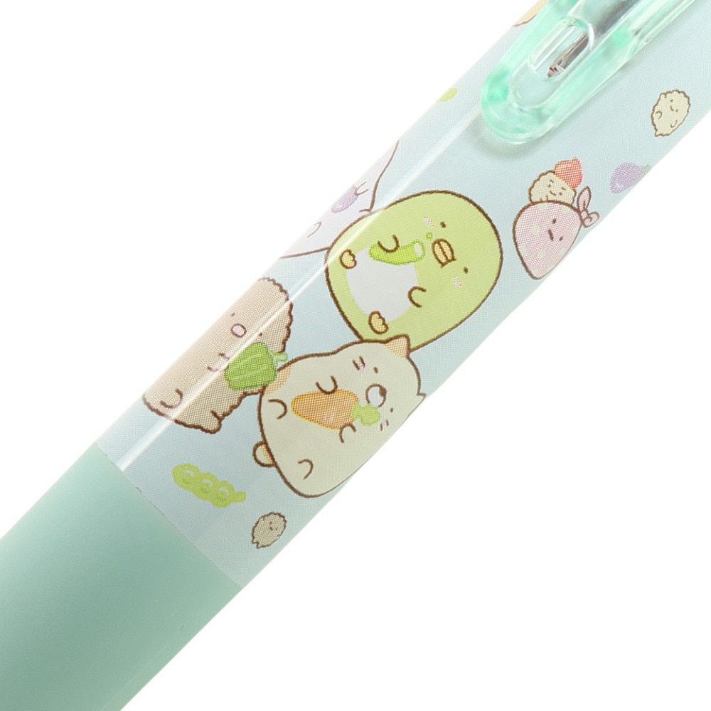 すみっコぐらし（Sumikkogurashi）（メンズ、レディース、キッズ）フリクションボールスリム 3色ゲルインキボールペン 0.5mm たべものおうこく PR07803