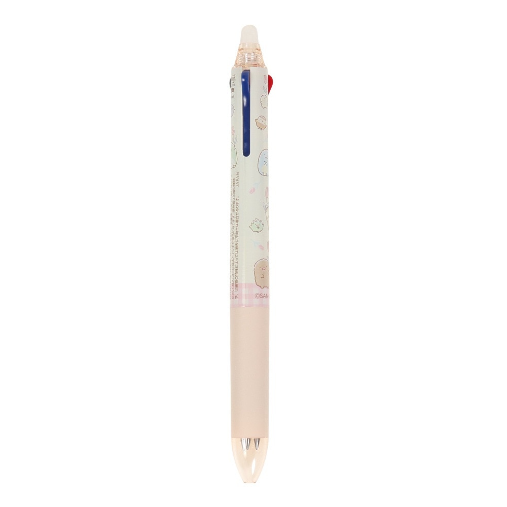 すみっコぐらし（Sumikkogurashi）（メンズ、レディース、キッズ）フリクションボールスリム 3色ゲルインキボールペン 0.5mm チューリップ PR07804