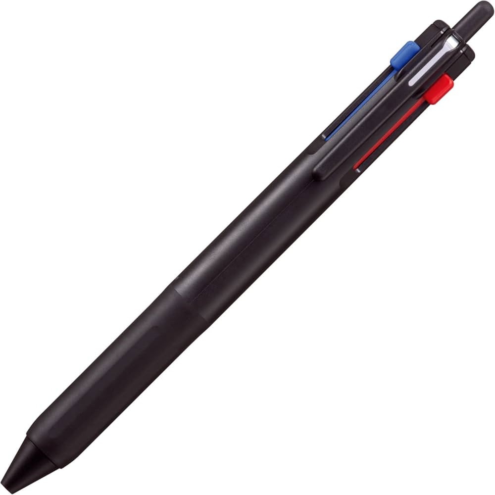 三菱鉛筆（MITSUBISHI PENCIL）（メンズ、レディース、キッズ）ジェットストリーム 新3色ボールペン 0.5mm ブラック SXE350705.24