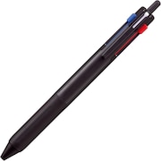 (メンズ、レディース、キッズ)ジェットストリーム 新3色ボールペン 0.5mm ブラック SXE350705.24
