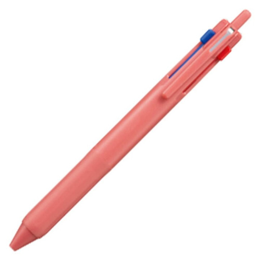 三菱鉛筆（MITSUBISHI PENCIL）（メンズ、レディース、キッズ）ジェットストリーム 新3色ボールペン 0.5mm ベリーピンク SXE350705.35