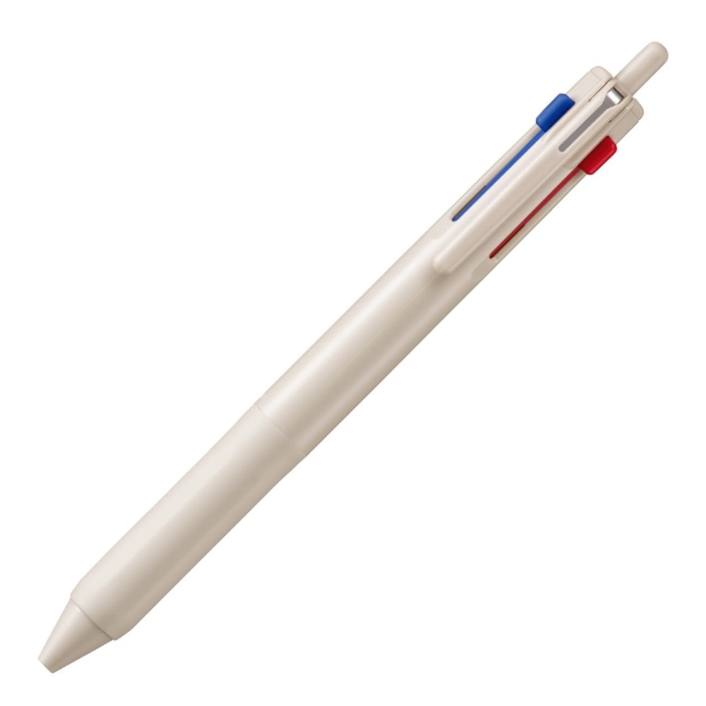 三菱鉛筆（MITSUBISHI PENCIL）（メンズ、レディース、キッズ）ジェットストリーム 新3色ボールペン 0.5mm グレージュ SXE350705.37