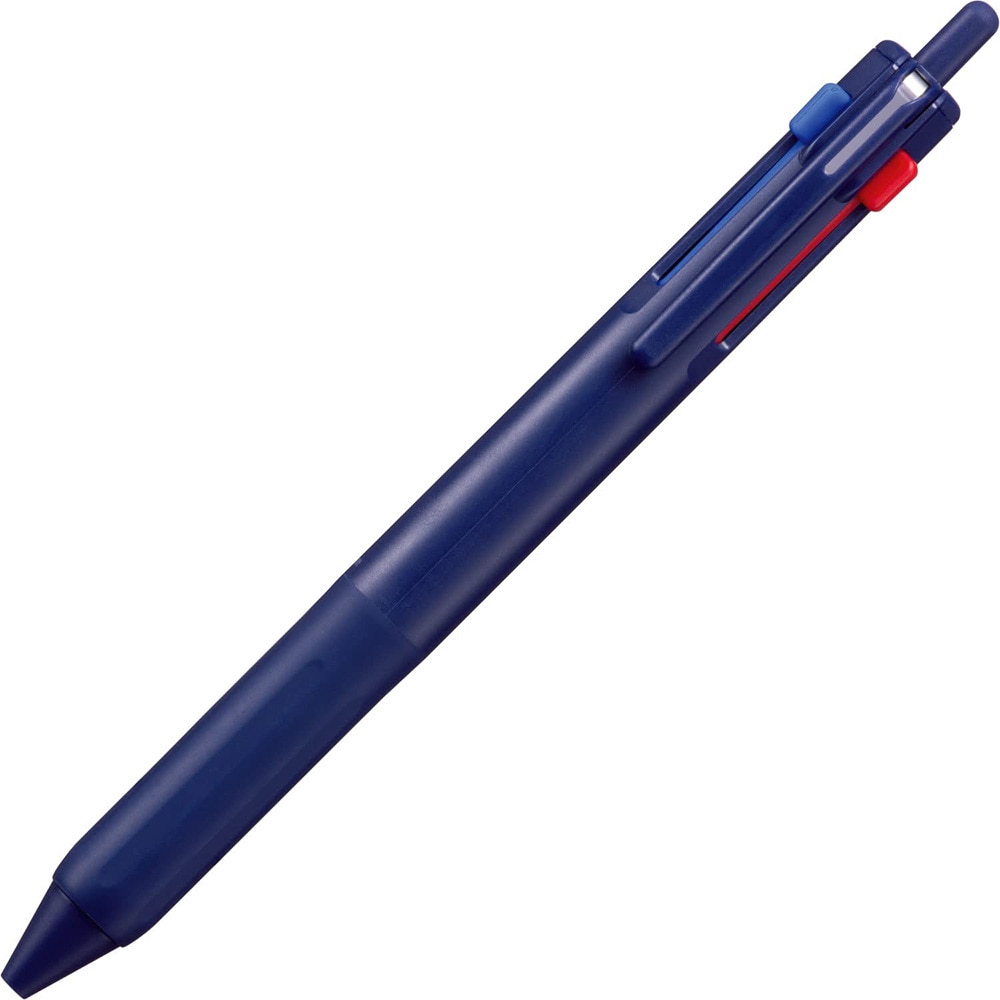 三菱鉛筆（MITSUBISHI PENCIL）（メンズ、レディース、キッズ）ジェットストリーム 新3色ボールペン 0.7mm ネイビー SXE350707.9