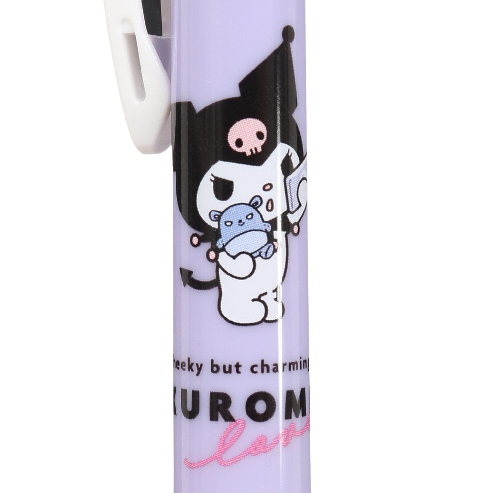 サンリオ（Sanrio）（メンズ、レディース、キッズ）ジェットストリーム クロミ 3色ボールペン KJ300349 0.5cm
