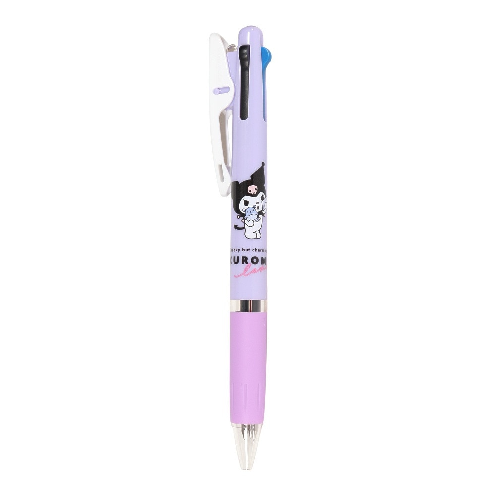 サンリオ（Sanrio）（メンズ、レディース、キッズ）ジェットストリーム クロミ 3色ボールペン KJ300349 0.5cm