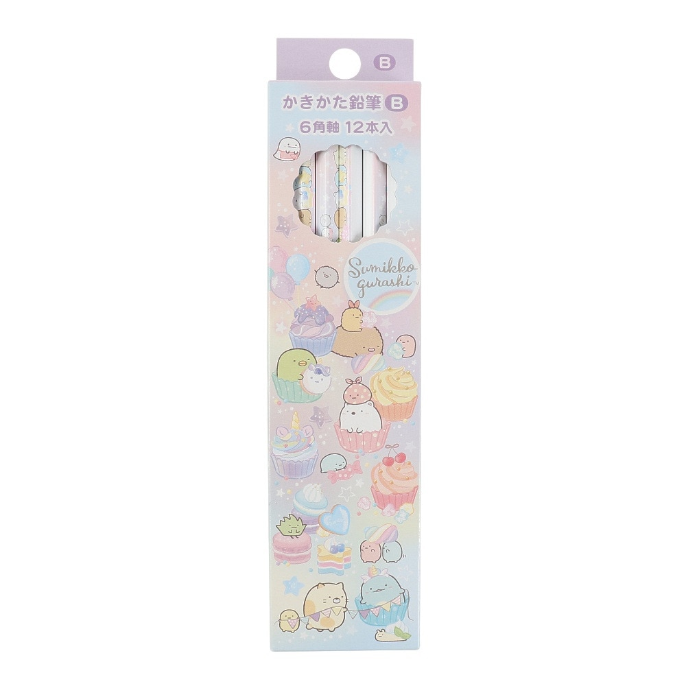 すみっコぐらし（Sumikkogurashi）（キッズ）鉛筆 B PH08401