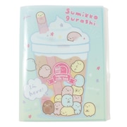 すみっコぐらし（Sumikkogurashi）（メンズ、レディース、キッズ）クリアホルダー付きノート NY21801