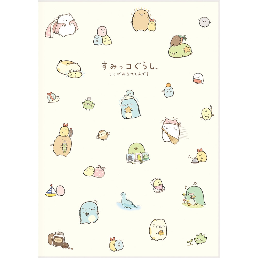 すみっコぐらし（Sumikkogurashi）（キッズ）すみっコぐらし B5ノート NY35301
