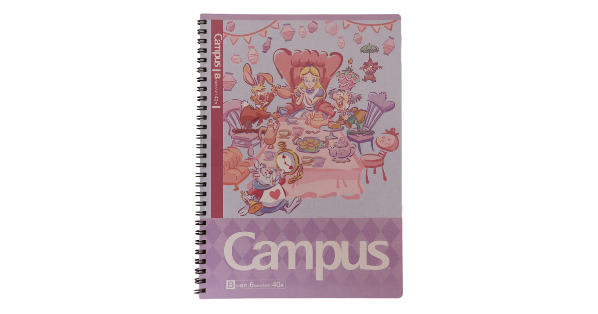 キャンパス ツインリングノート Dc アリス S ディズニープリンセス ヴィクトリア