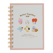 (キッズ)BT21 A6Wリングノート ちびぬい 整列 KJ 203740