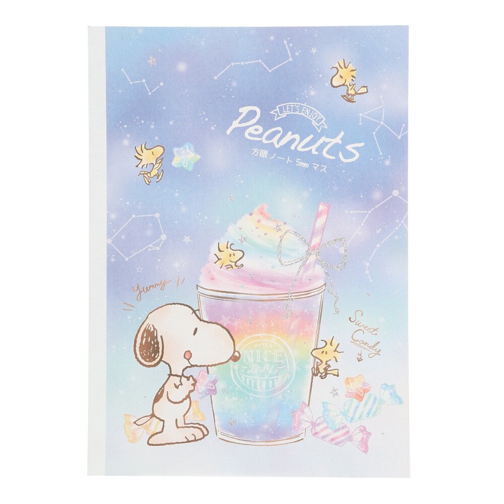 スヌーピーb5方眼ノート Kj カミオジャパン スーパースポーツゼビオ