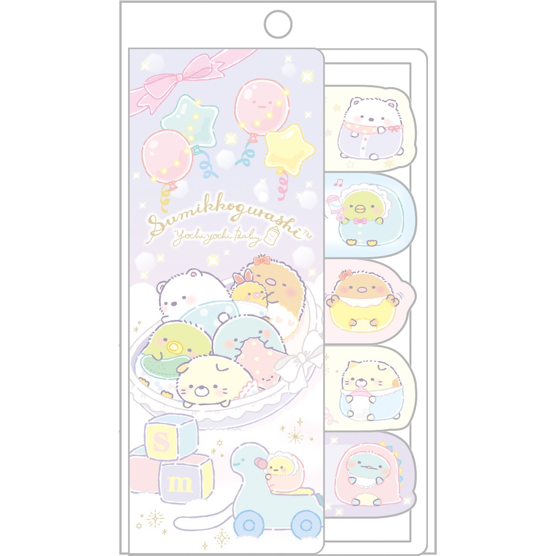 すみっコぐらし（Sumikkogurashi）（キッズ）インデックス付箋メモ すみっコぐらし MH11803