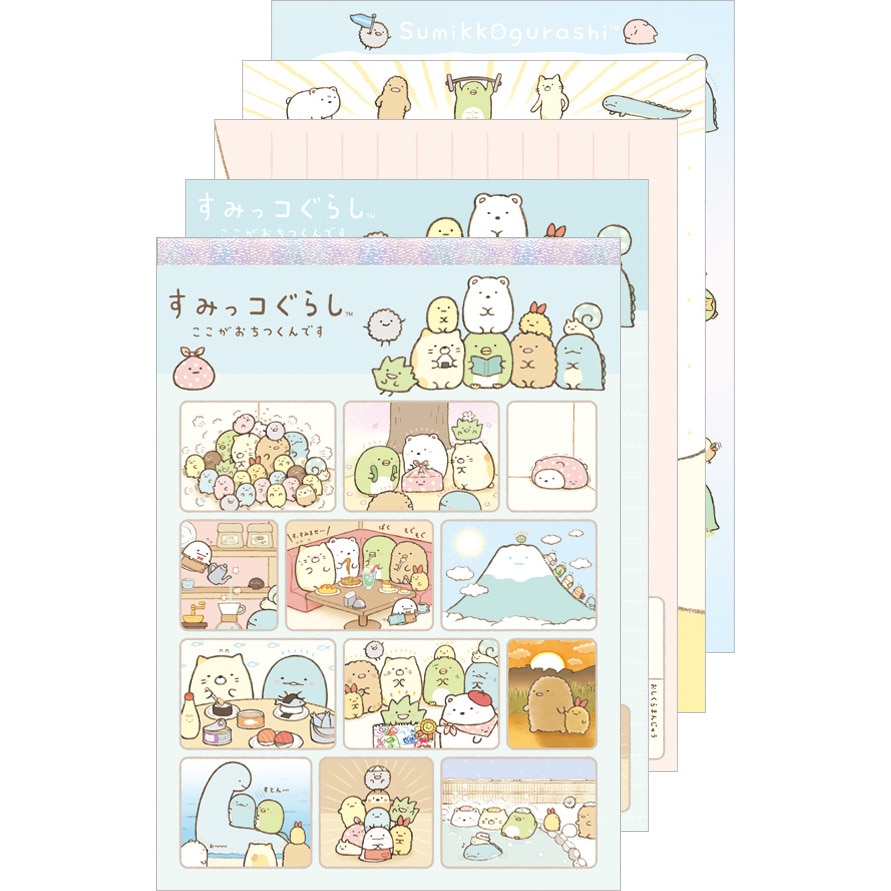 すみっコぐらし（Sumikkogurashi）（キッズ）すみっコぐらし メモパッド MH12002