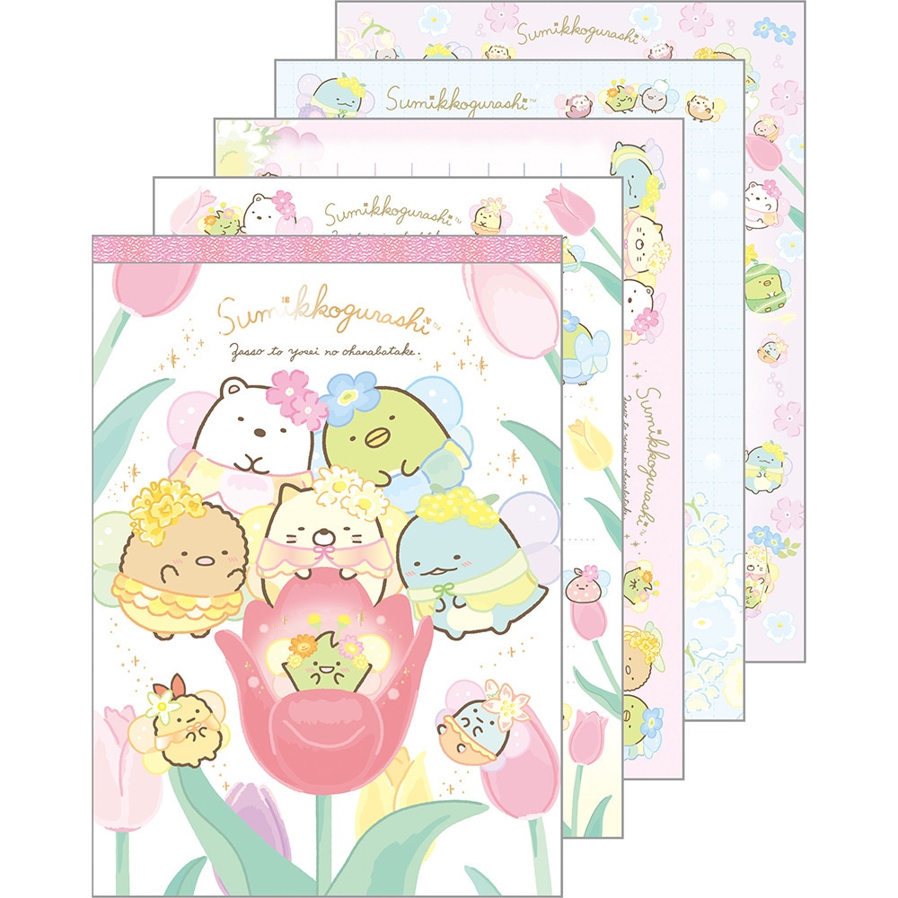すみっコぐらし（Sumikkogurashi）（キッズ）メモパッド MH15101