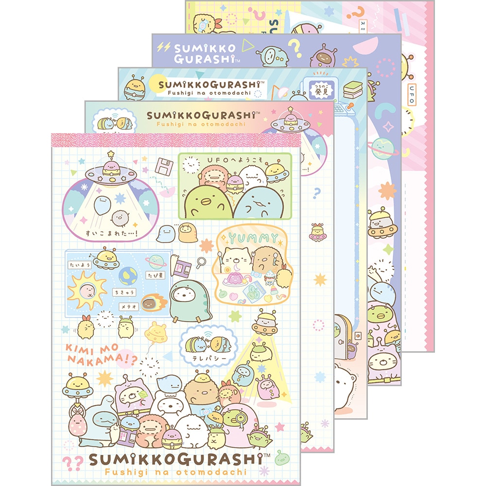 すみっコぐらし（Sumikkogurashi）（キッズ）メモパッド MH15502