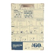 スヌーピー（SNOOPY）（メンズ、レディース、キッズ）クリップボードA4 PEANUTS 70周年 60年代 S2131226