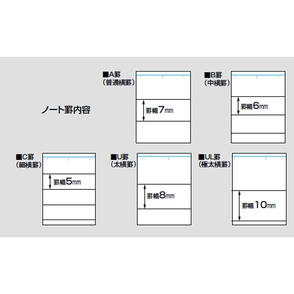 コクヨ（KOKUYO）（メンズ、レディース、キッズ）キャンパスルーズリーフ ノー836ATN