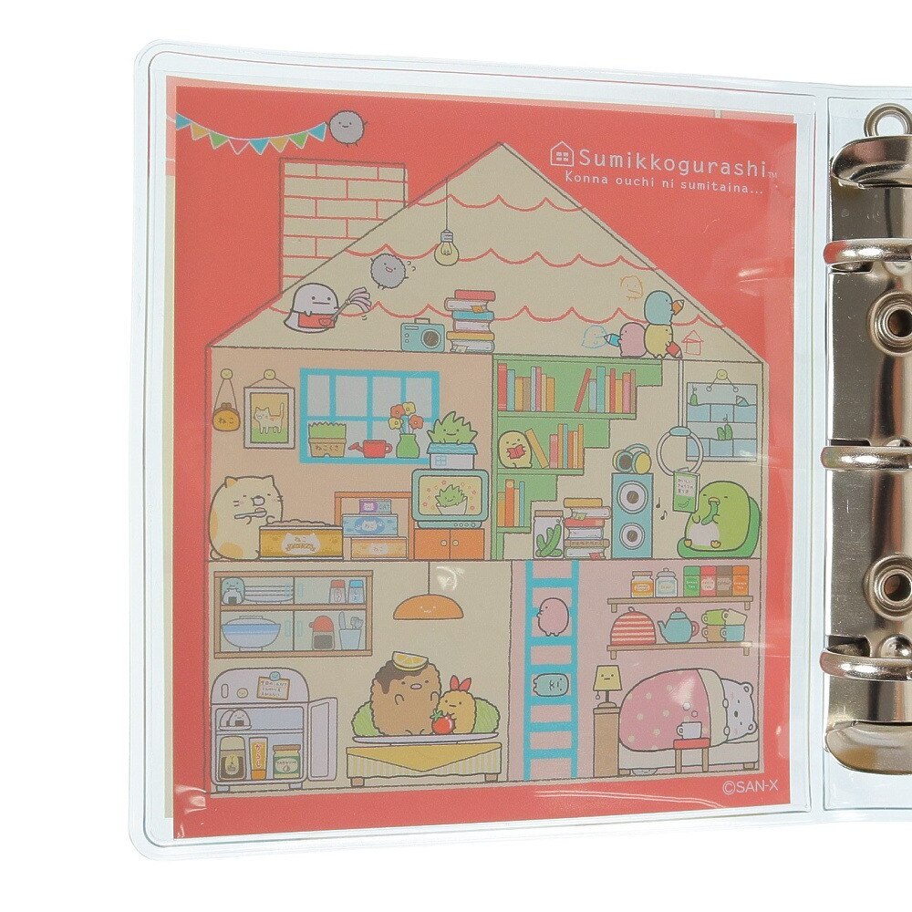 すみっコぐらし（Sumikkogurashi）（キッズ）すみっコミニバインダー FA08501