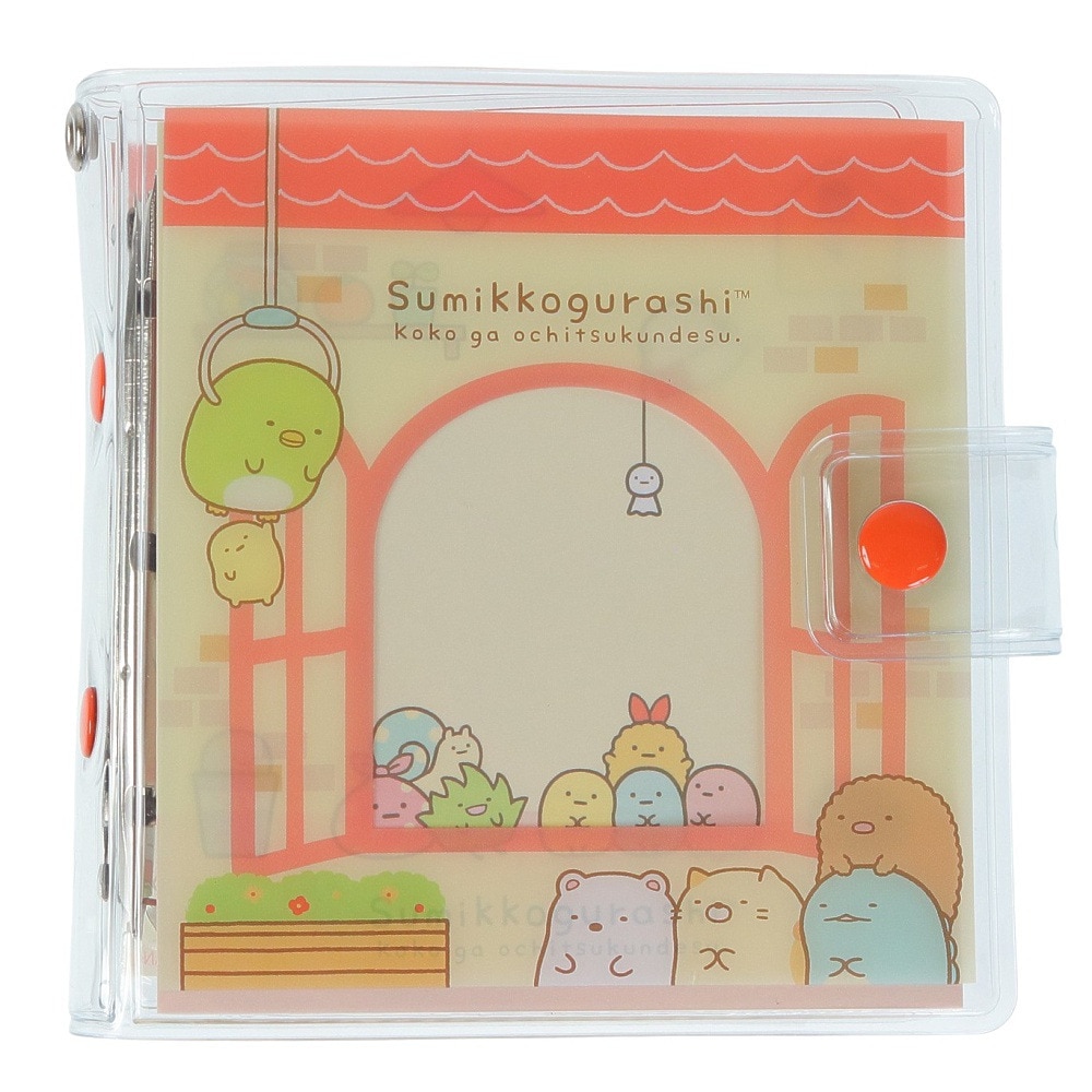 すみっコぐらし（Sumikkogurashi）（キッズ）すみっコミニバインダー FA08501