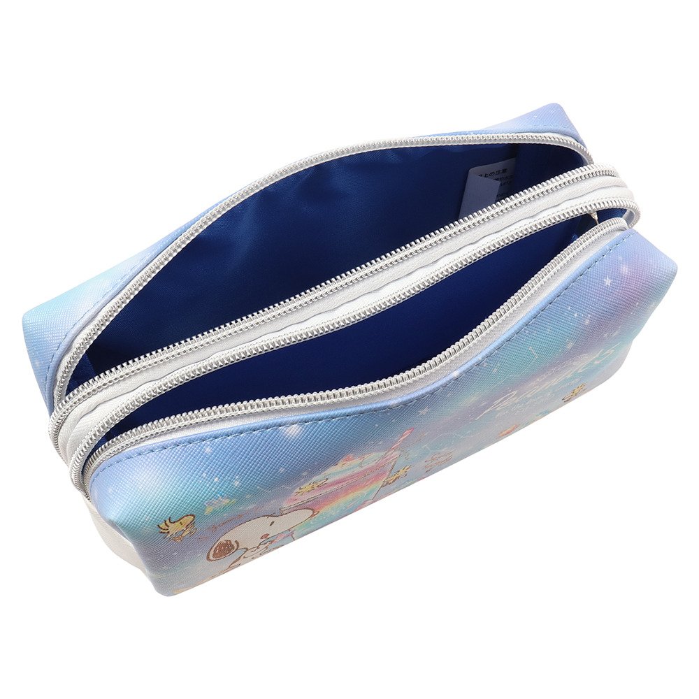 Cute Model スヌーピー ツインファスナー ペンケース スパークルスイート Kj カミオジャパン ヴィクトリア