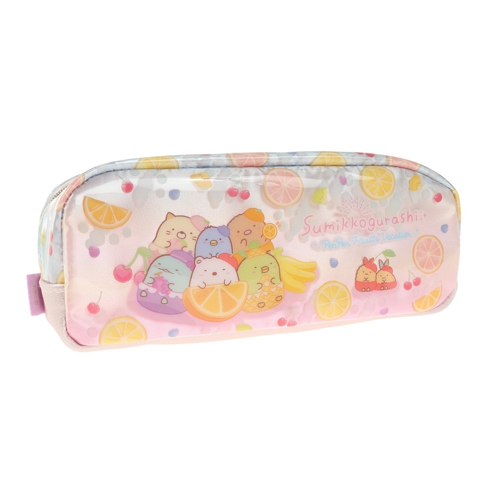 すみっコぐらし（Sumikkogurashi）（メンズ、レディース、キッズ）ペンポーチ ぺんぺんフルーツバケーション PT03701