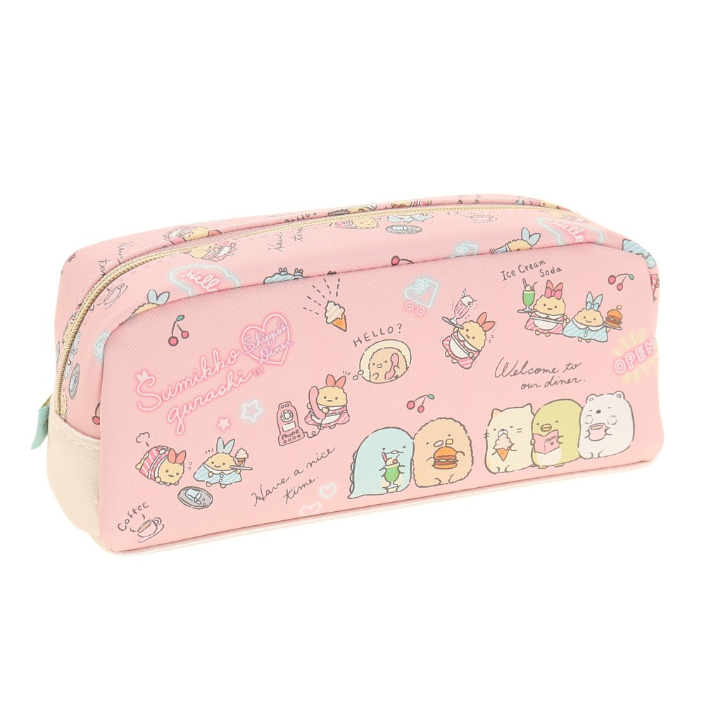 すみっコぐらし（Sumikkogurashi）（キッズ）ペンポーチ しっぽずダイナー PT04901