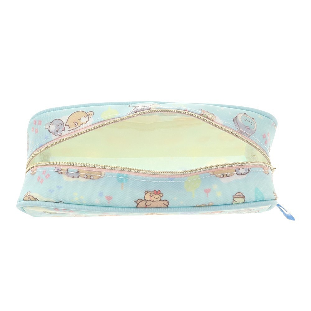 すみっコぐらし（Sumikkogurashi）（キッズ）ペンポーチ こいぬといぬごっこ PT06201