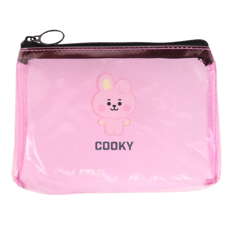 カミオジャパン（キッズ）BT21 PVCペンポーチ COOKY KJ 728743