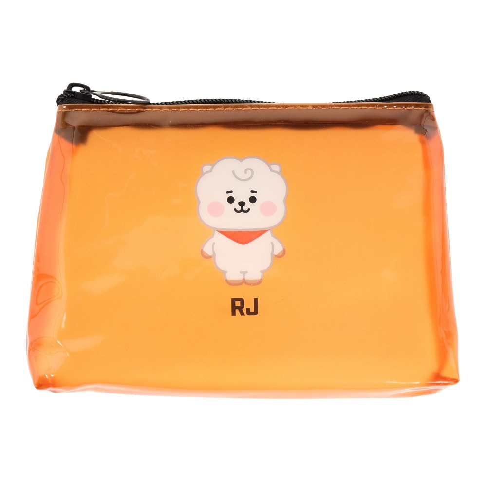 カミオジャパン（キッズ）BT21 PVCペンポーチ RJ KJ 728746