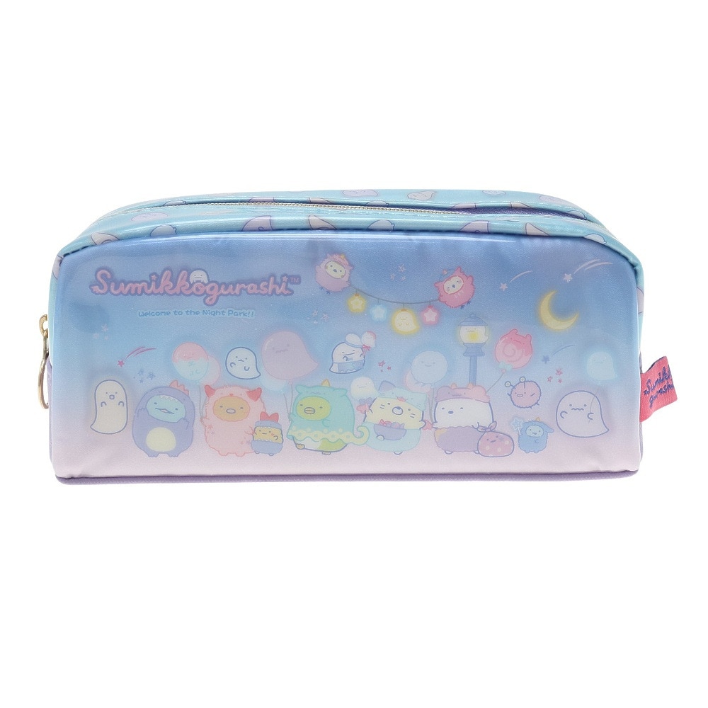 すみっコぐらし(Sumikkogurashi)(キッズ)おばけのナイトパーク ペンポーチ PT07801 すみっコぐらし(Sumikkogurashi)(キッズ)おばけのナイトパーク ペンポーチ PT07801