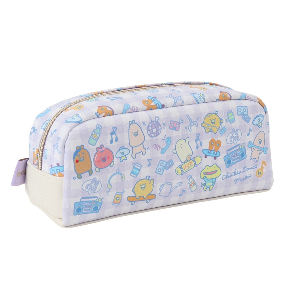 チキップダンサーズ（メンズ、レディース、キッズ）ペンケース チキップダンサーズ ペンポーチ PT08301 文具 文房具 筆入れ 筆箱 サンエックス ほねチキン 