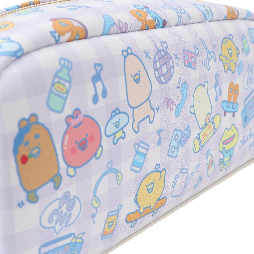 チキップダンサーズ（メンズ、レディース、キッズ）ペンケース チキップダンサーズ ペンポーチ PT08301 文具 文房具 筆入れ 筆箱 サンエックス ほねチキン 