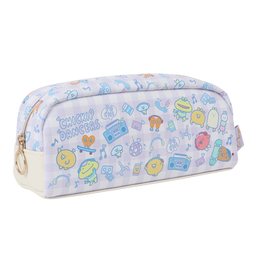 チキップダンサーズ（メンズ、レディース、キッズ）ペンケース チキップダンサーズ ペンポーチ PT08301 文具 文房具 筆入れ 筆箱 サンエックス ほねチキン 