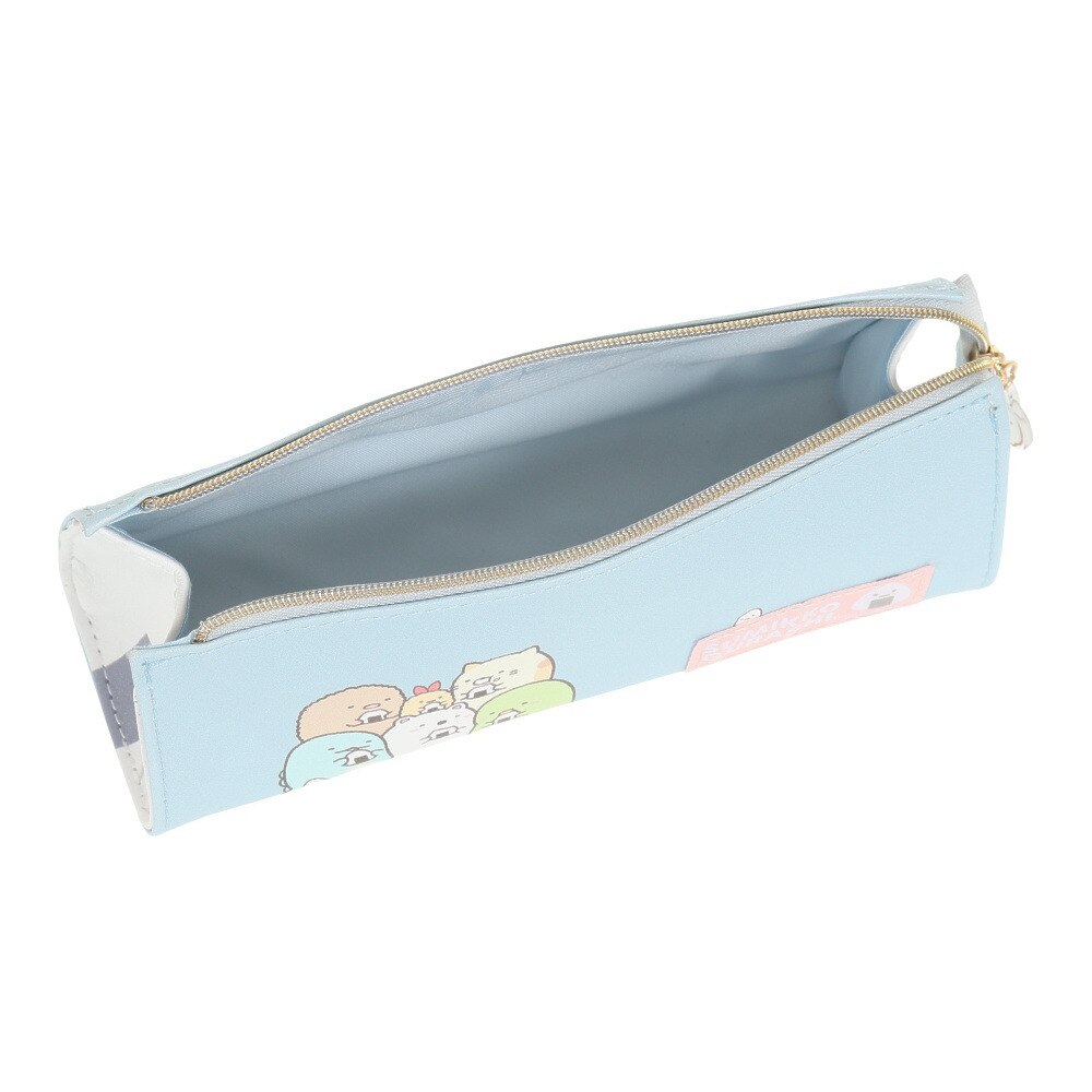 すみっコぐらし（Sumikkogurashi）（メンズ、レディース、キッズ）ペンポーチ ようこそ!たべものおうこく PT10301
