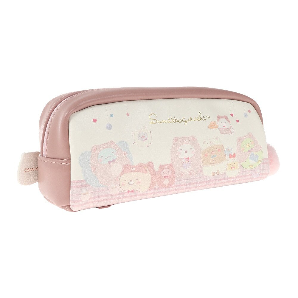 すみっコぐらし（Sumikkogurashi）（メンズ、レディース、キッズ）ペンポーチ おうちでくまカフェ PT09601