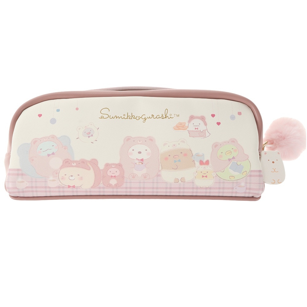 すみっコぐらし（Sumikkogurashi）（メンズ、レディース、キッズ）ペンポーチ おうちでくまカフェ PT09601