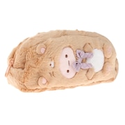 すみっコぐらし（Sumikkogurashi）（メンズ、レディース、キッズ）ぬいぐるみペンポーチ たぴおかベア おうちでくまカフェ PT09701