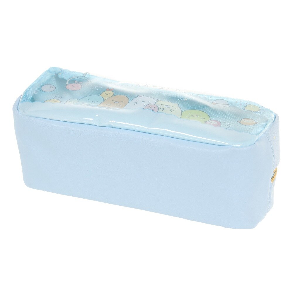 すみっコぐらし（Sumikkogurashi）（メンズ、レディース、キッズ）クリアポケット ペンポーチ PT10702